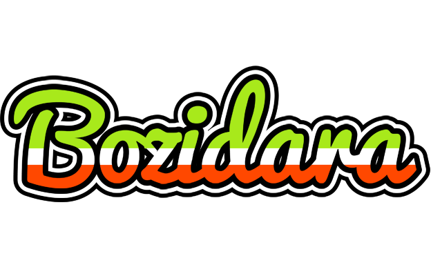Bozidara superfun logo