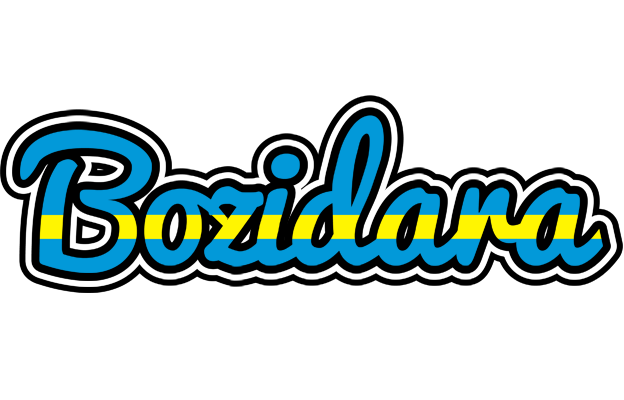 Bozidara sweden logo