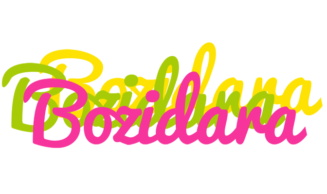Bozidara sweets logo