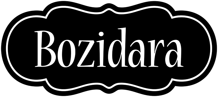 Bozidara welcome logo