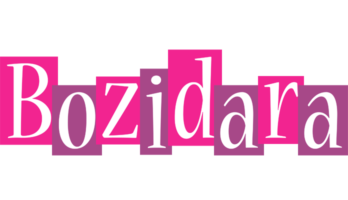 Bozidara whine logo