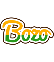 Bozo banana logo