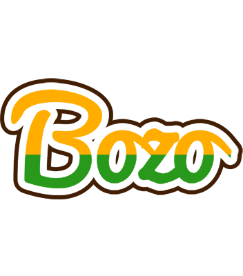 Bozo banana logo