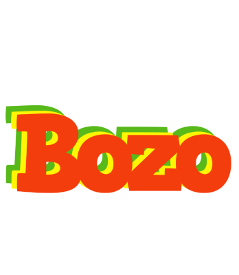Bozo bbq logo