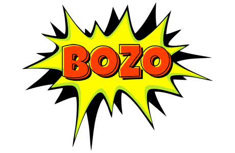 Bozo bigfoot logo