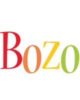 Bozo birthday logo