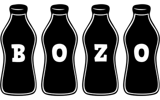 Bozo bottle logo