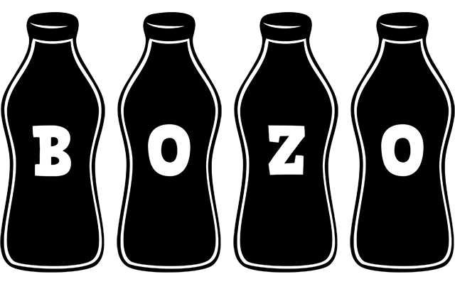 Bozo bottle logo