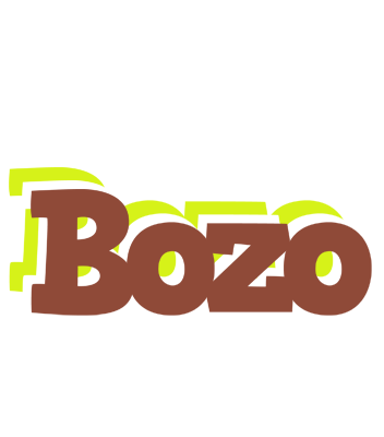 Bozo caffeebar logo
