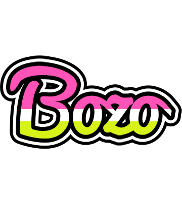Bozo candies logo