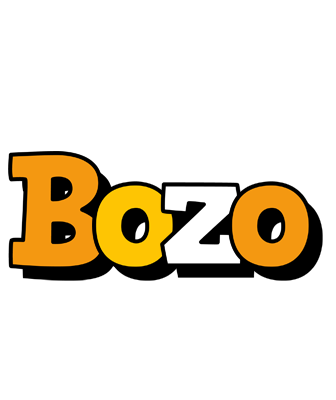 Bozo cartoon logo
