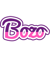 Bozo cheerful logo