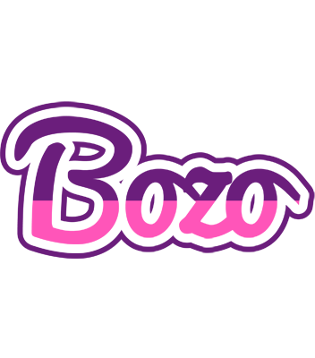 Bozo cheerful logo