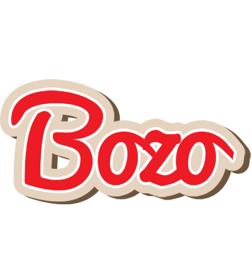 Bozo chocolate logo