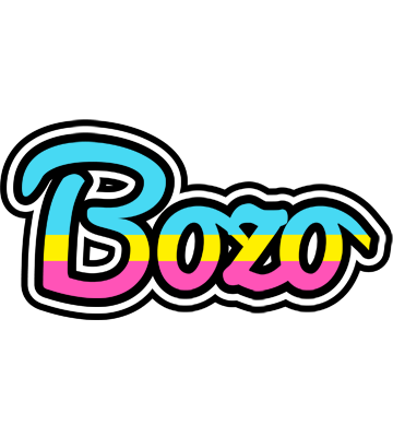 Bozo circus logo
