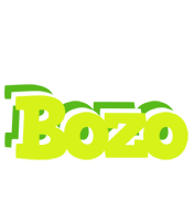 Bozo citrus logo