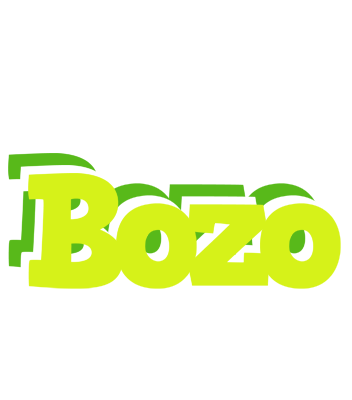 Bozo citrus logo