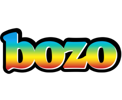 Bozo color logo