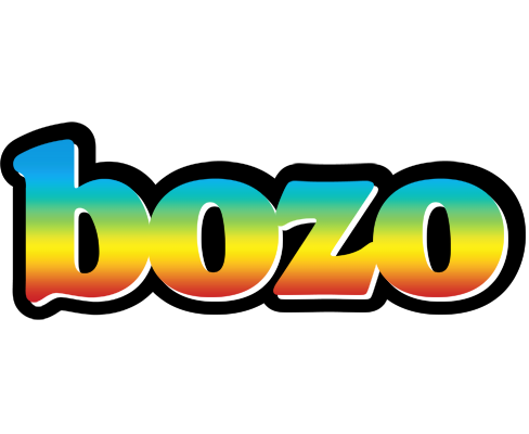 Bozo color logo