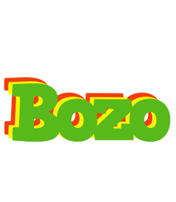 Bozo crocodile logo