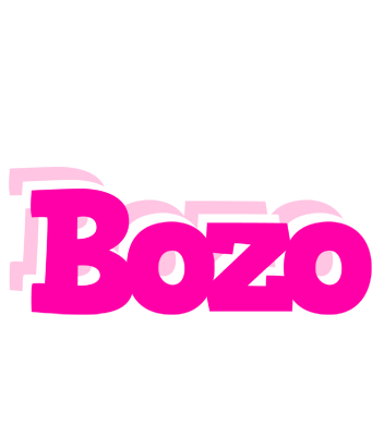 Bozo dancing logo