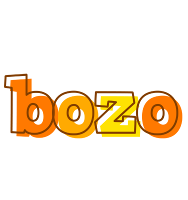 Bozo desert logo