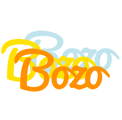 Bozo energy logo