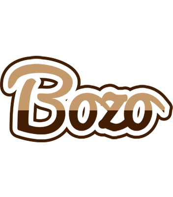 Bozo exclusive logo