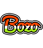 Bozo exotic logo