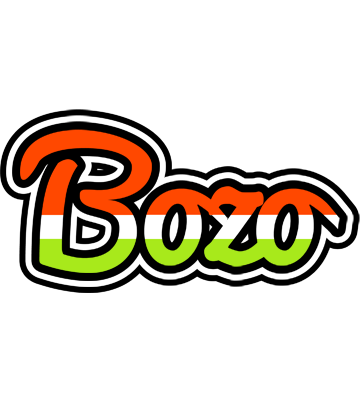 Bozo exotic logo