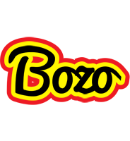 Bozo flaming logo