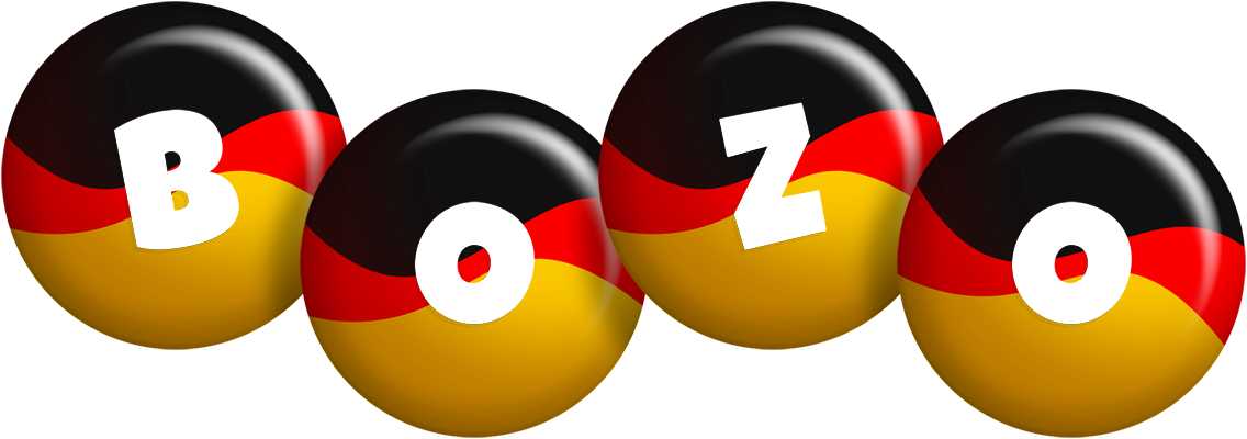 Bozo german logo