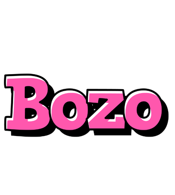 Bozo girlish logo