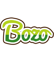 Bozo golfing logo
