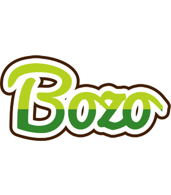 Bozo golfing logo