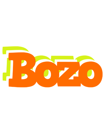 Bozo healthy logo