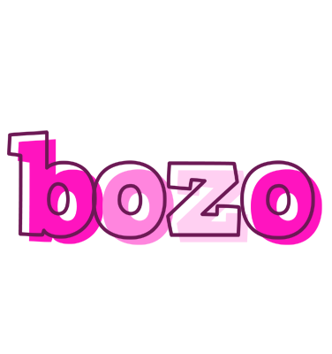 Bozo hello logo