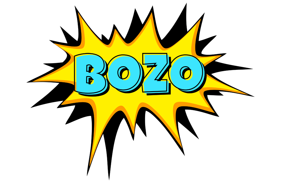 Bozo indycar logo
