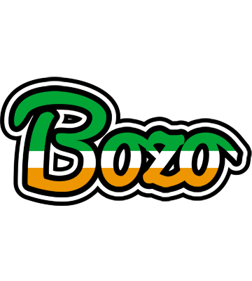 Bozo ireland logo