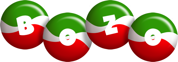 Bozo italy logo