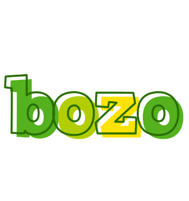 Bozo juice logo
