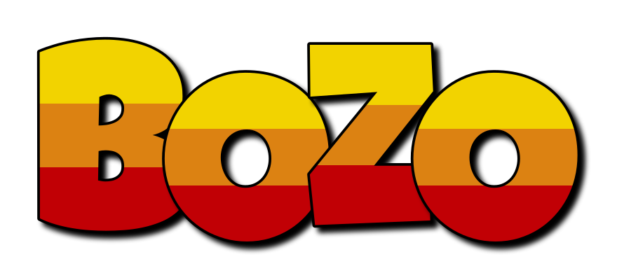 Bozo jungle logo