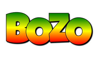 Bozo mango logo