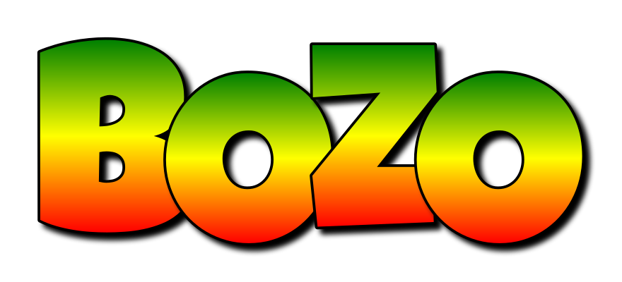 Bozo mango logo