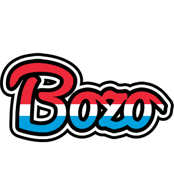 Bozo norway logo