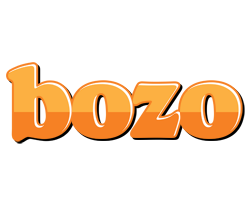 Bozo orange logo