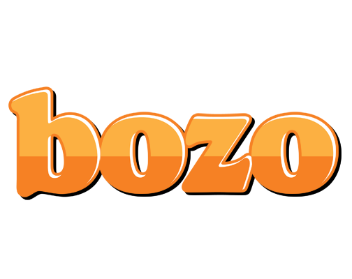 Bozo orange logo