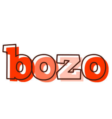 Bozo paint logo