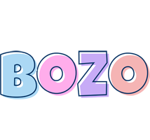 Bozo pastel logo