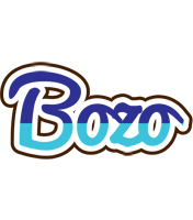 Bozo raining logo